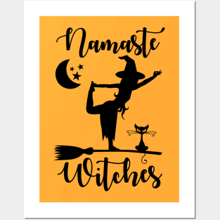 Namaste Witches Posters and Art